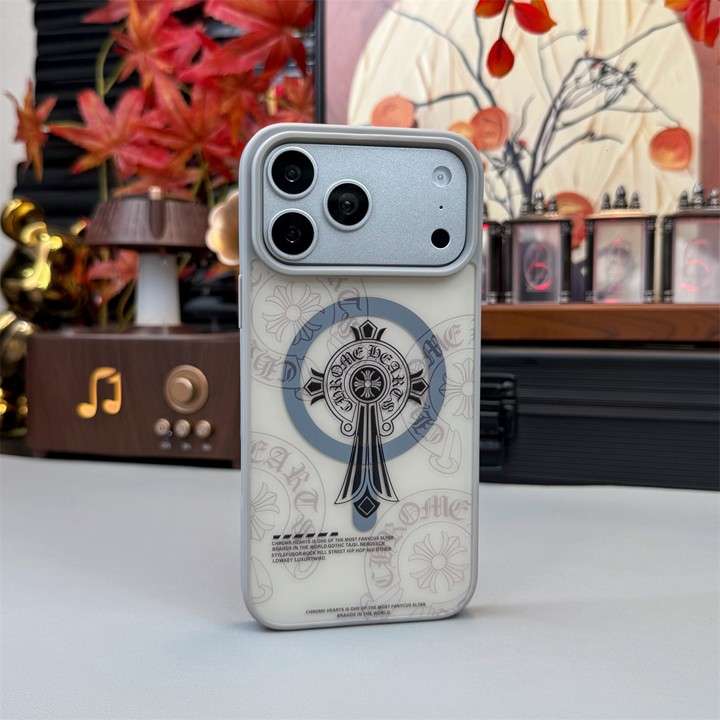 クロームハーツ iphone17 proケース 大活躍