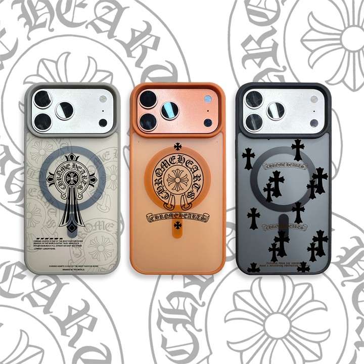 クロームハーツ ココマーク iphone17ケース