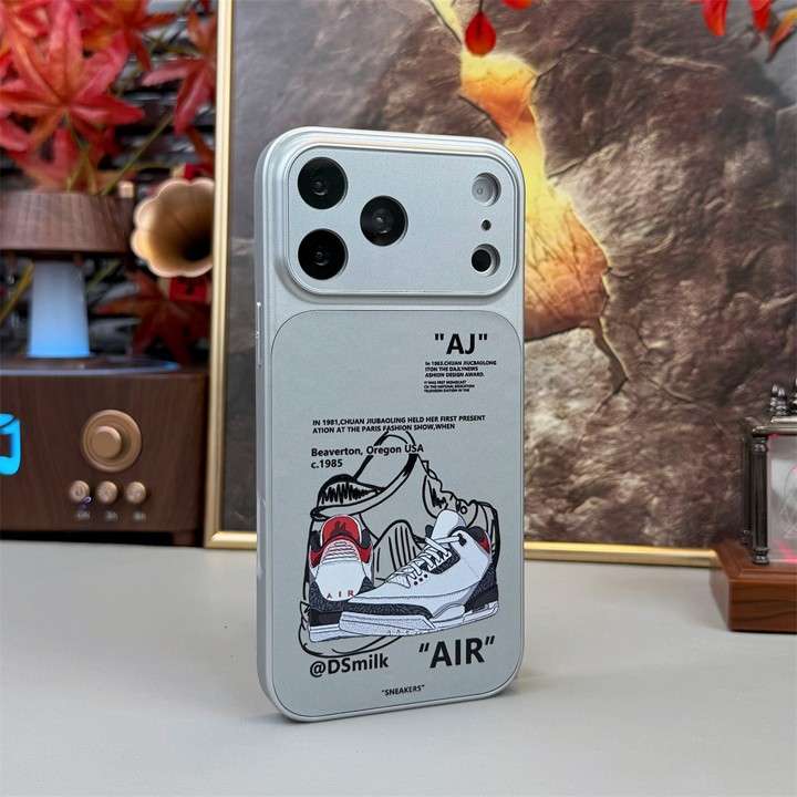 ジョーダン アイコン iphone17スマホケース