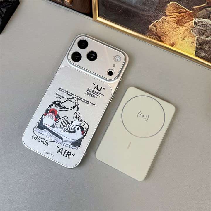 ジョーダン iphone17proケース 擦り傷防止