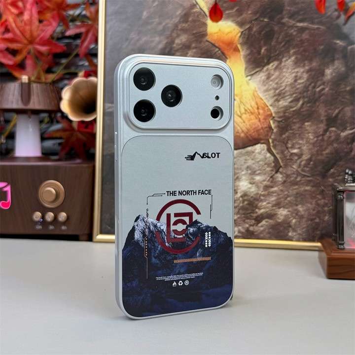 the north face iphone17ケース お揃い