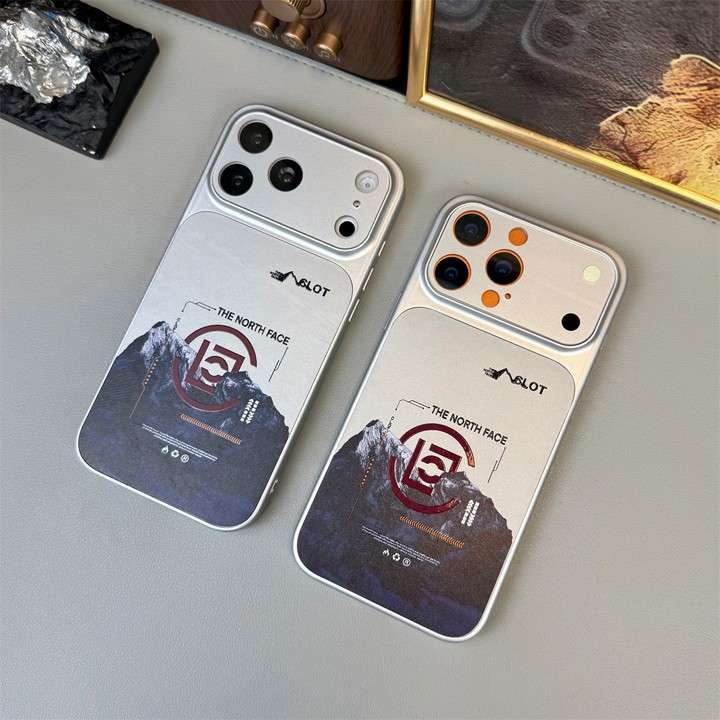 ノース・フェイス iphone17proケース 軽量 薄型