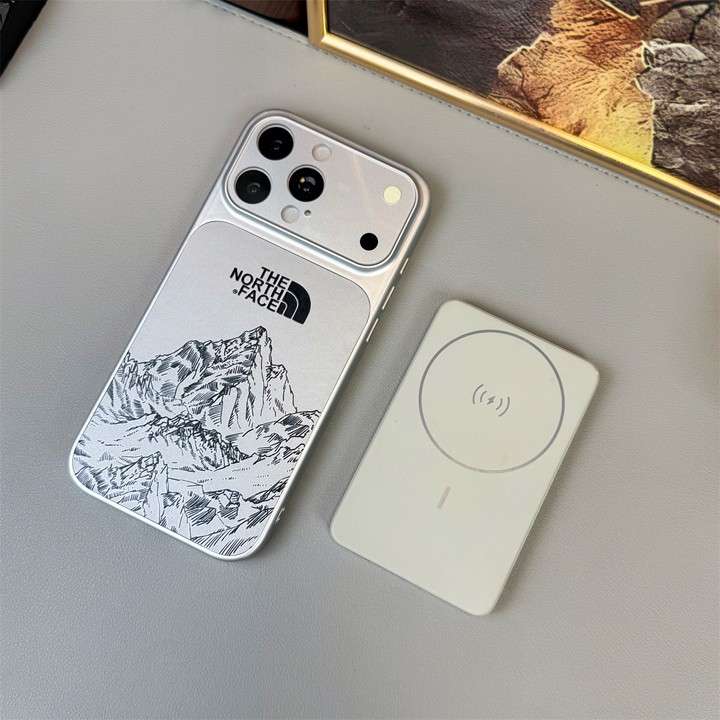 ノースフェイス iphone17 ケース メンズ かっこいい