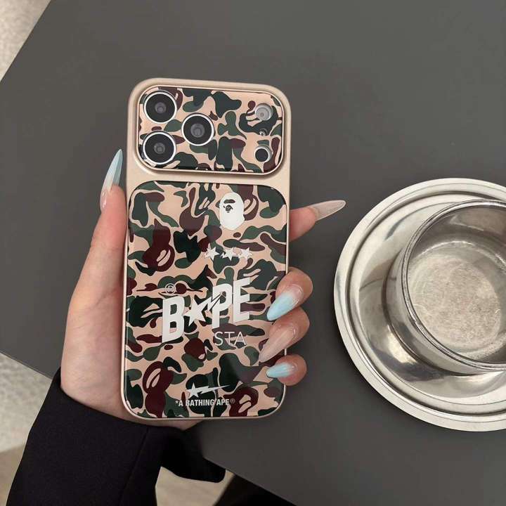 BAPE iphone17 ケース レンズ保護