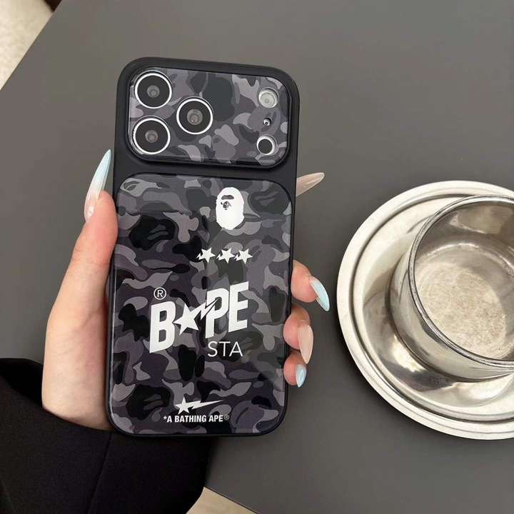 エイプ iphone17proケース アクリル 耐衝撃