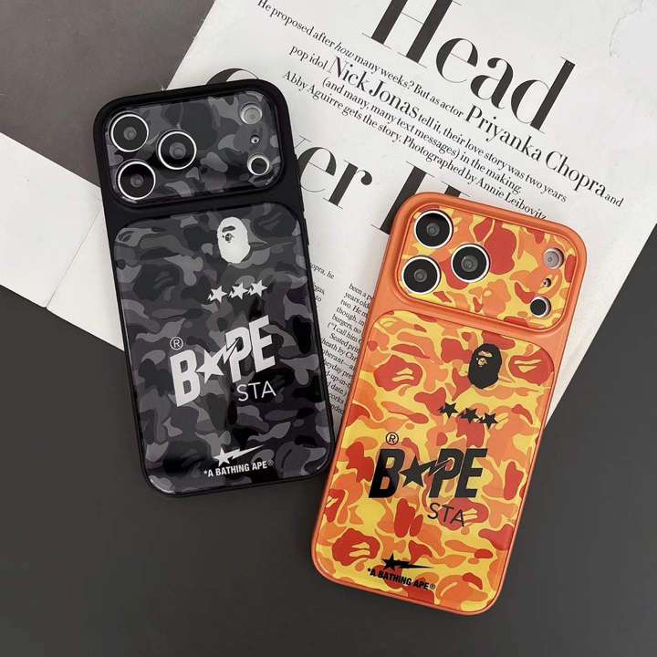 エイプ iphone17proケース アクリル 耐衝撃