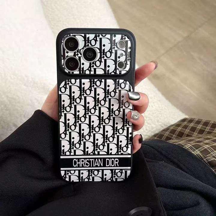 ディオール ロゴ総柄 iphone17pro携帯ケース