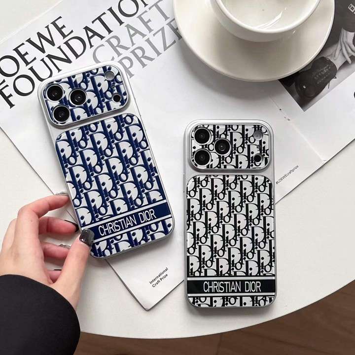 ディオール iphone17 proケース カメラレンズ保護