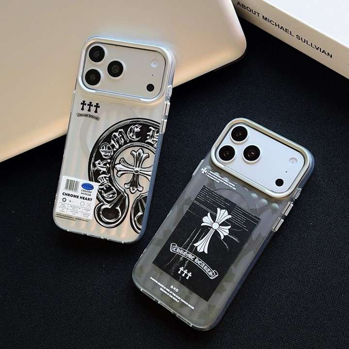 chrome hearts iphone17ケース ストリート おしゃれ