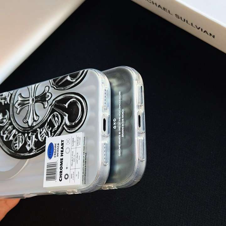 chrome hearts iphone17ケース ストリート おしゃれ