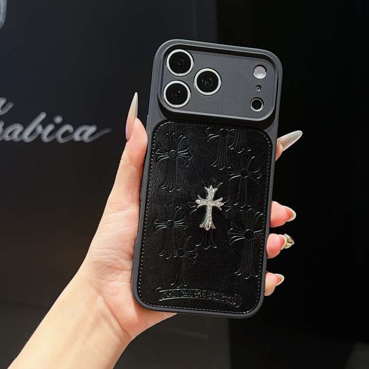 クロームハーツ CHクロス iphone17promaxケース