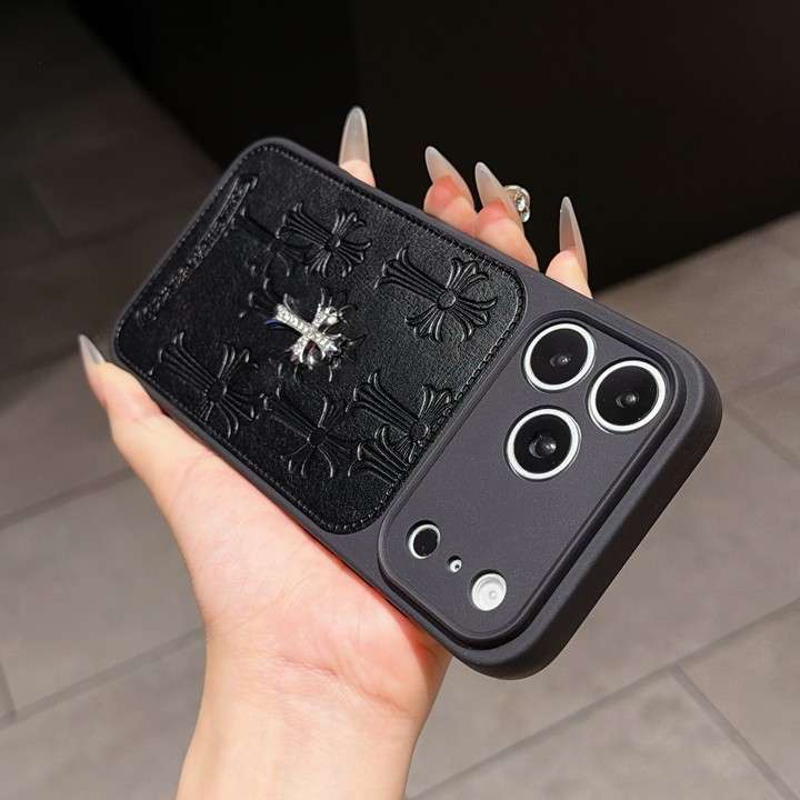 クロームハーツiphone17 レンズ保護ケース
