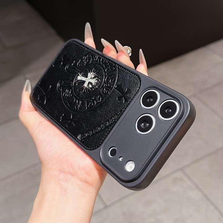 クロームハーツiphone17 レンズ保護ケース