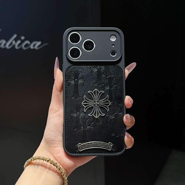 chrome hearts iphone17promaxケース 個性 お洒落
