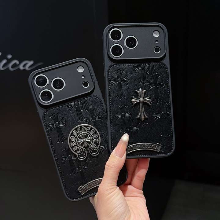 chrome hearts iphone17promaxケース 個性 お洒落