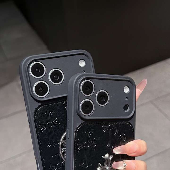 chrome hearts iphone17promaxケース 個性 お洒落