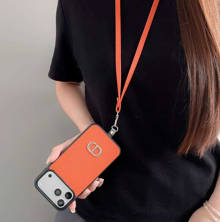 DIOR iPhone17ケース ショルダー