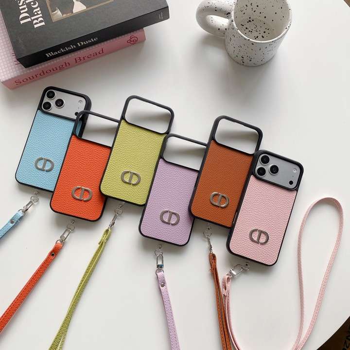 DIOR iphone17ケース ストラップ付き