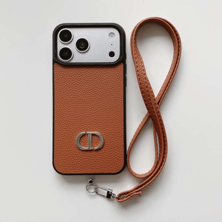 DIOR iPhone17ケース ショルダー