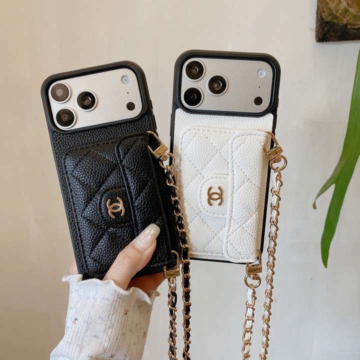 シャネル マトラッセレザー iphone17eケース