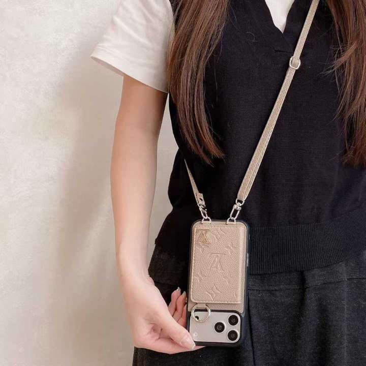 ルイヴィトン iphone17ケース ショルダー ストラップ付き