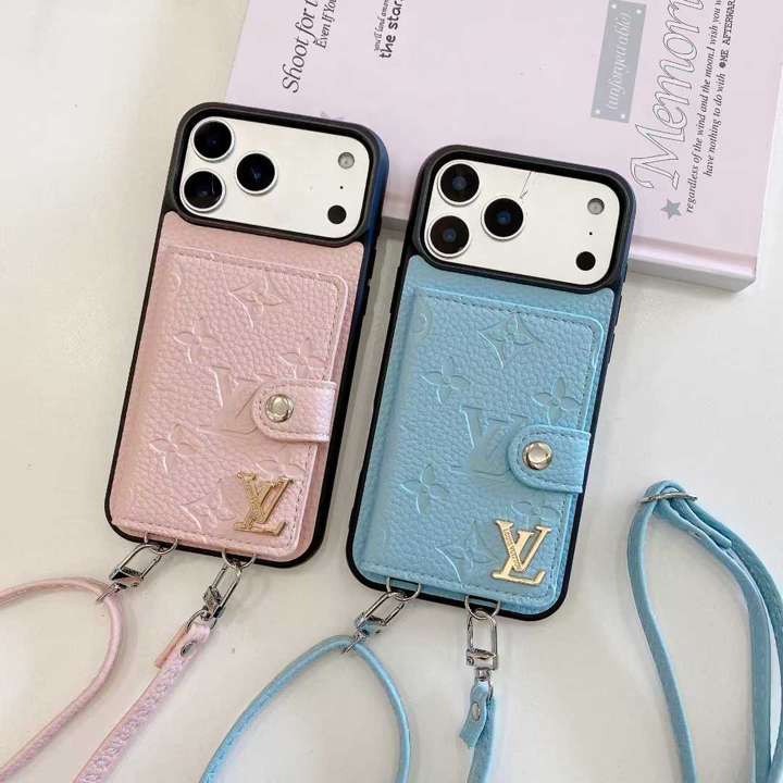ヴィトン iphone17eケース エンボスレザー