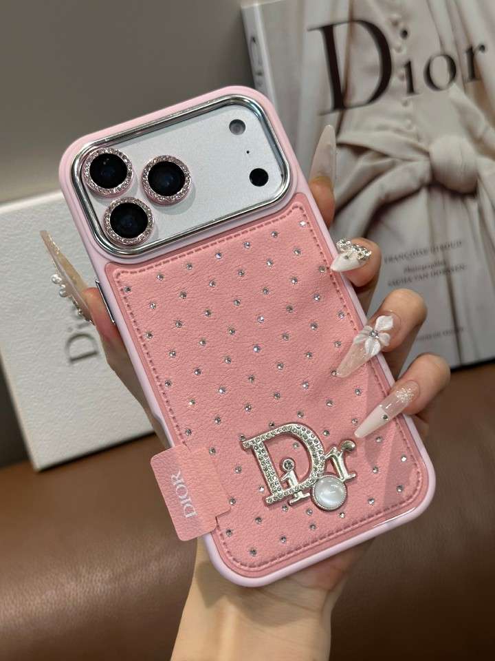 ディオール きらきら iphone17ケース