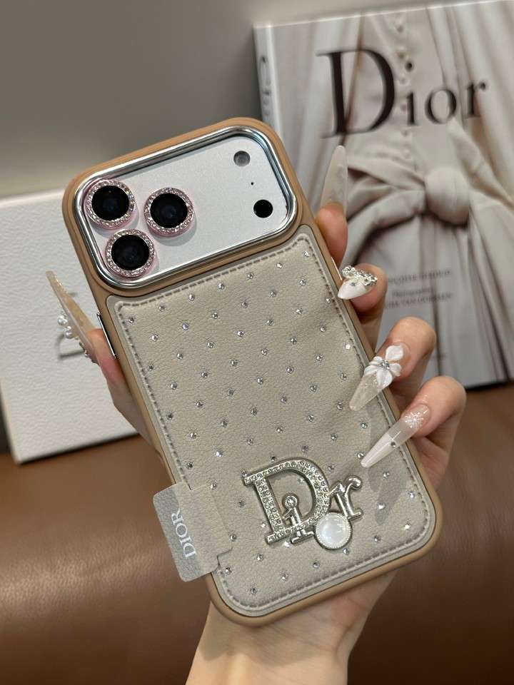 Dior iphone17 柔らかい 耐衝撃カバー