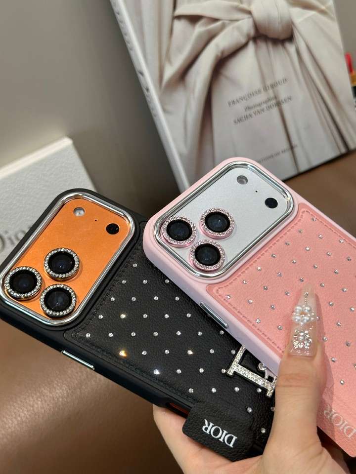 Dior iphone17 柔らかい 耐衝撃カバー
