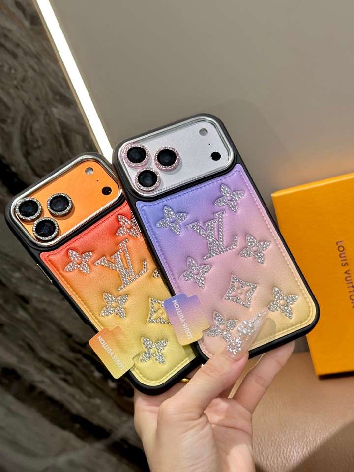 ルイヴィトン iphone17 pro maxケース ぴかぴか