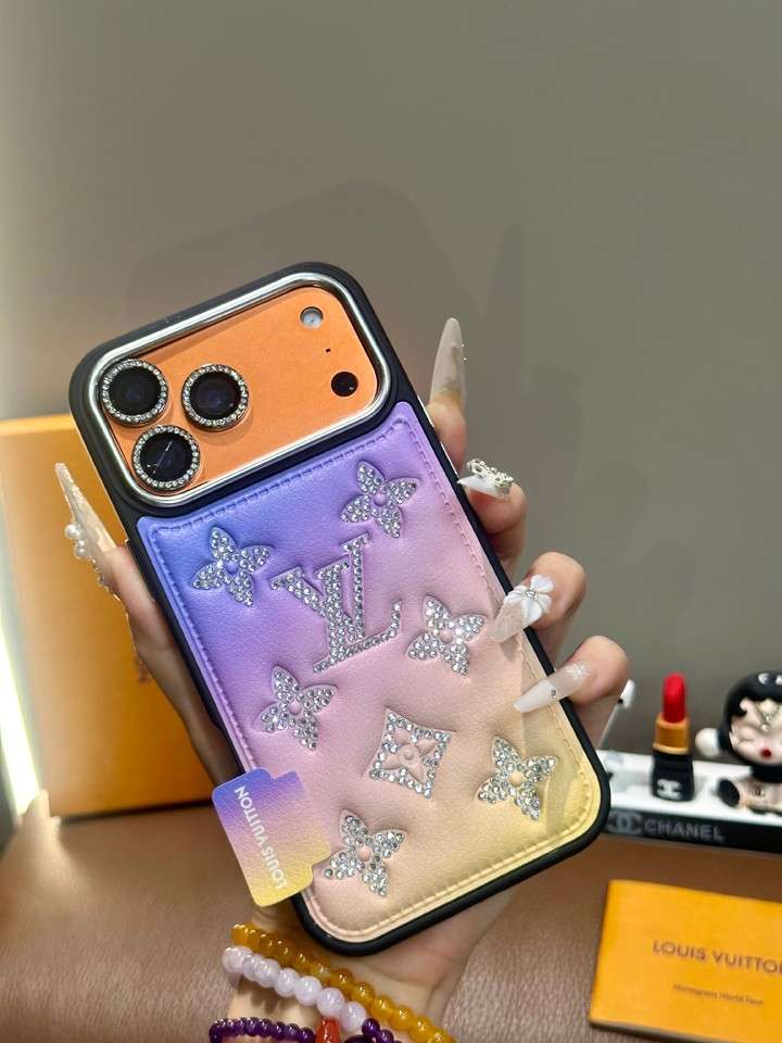 ルイヴィトン iphoneケース 花柄 かわいい