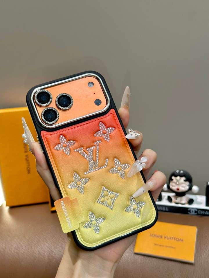 ルイヴィトン iphoneケース 花柄 かわいい