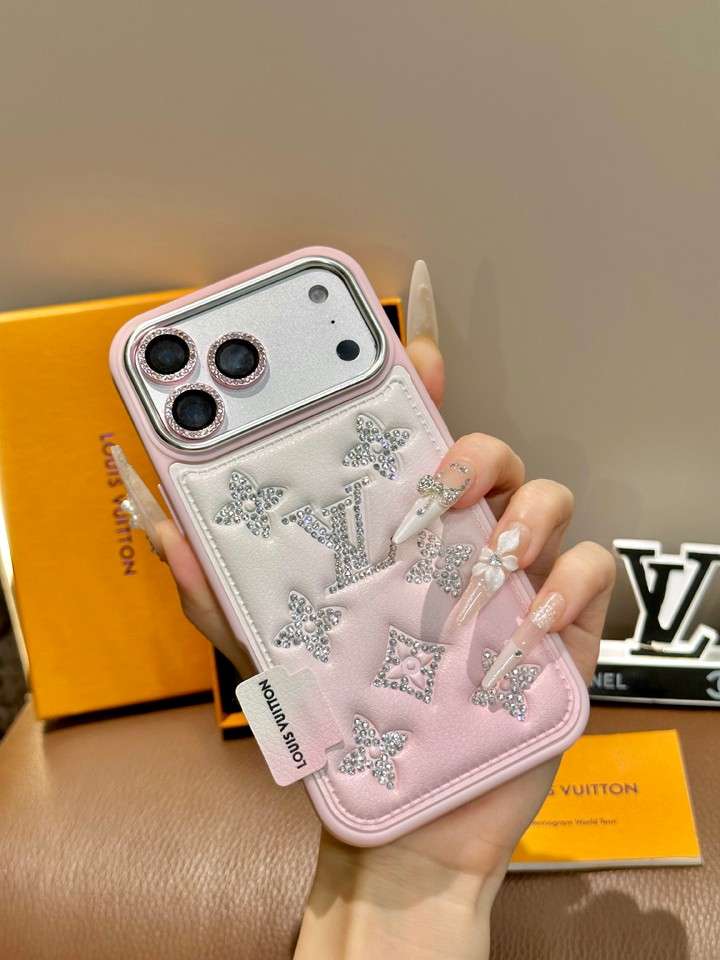 ヴィトン モノグラム レザー iphone17カバー