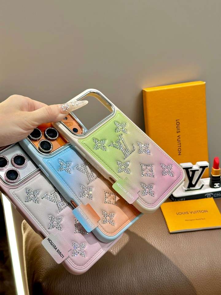 LV アイフォン17ケース キラキラ 人気