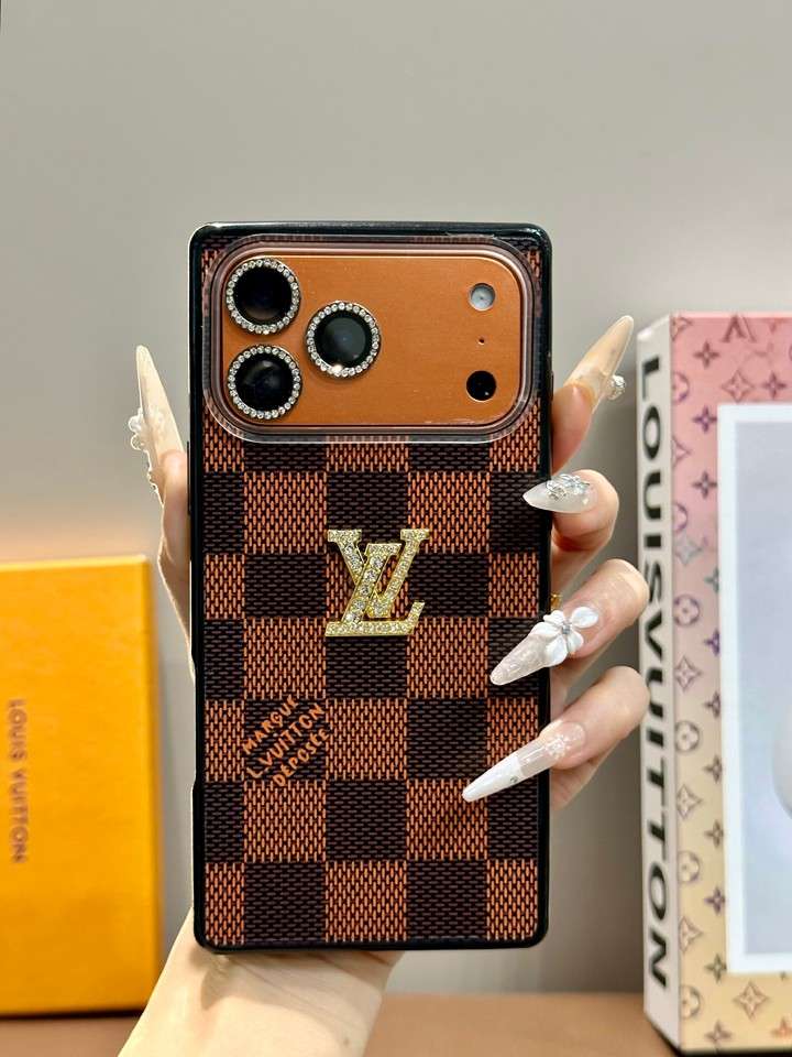 ルイビトン トランク型 iphone17ケース