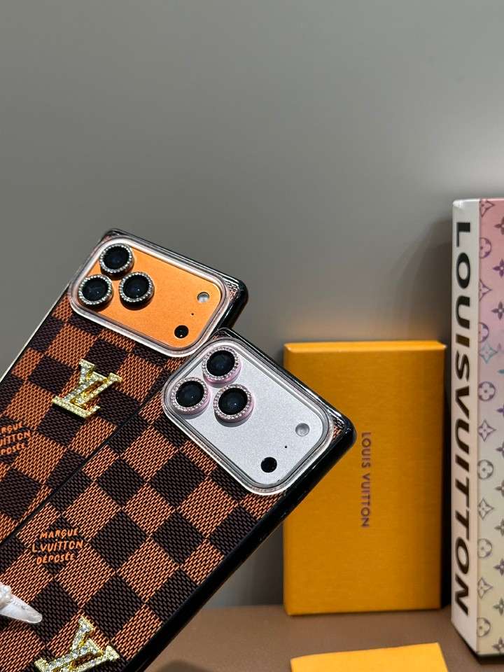 LV iphone17ケース キラキラ 可愛い
