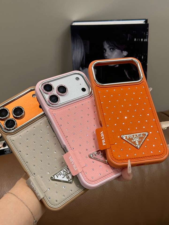 スマホケース レンズ保護