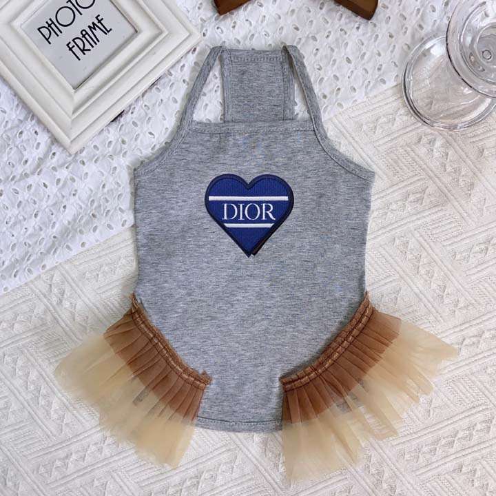 DIOR 袖なしドレス Tシャツ