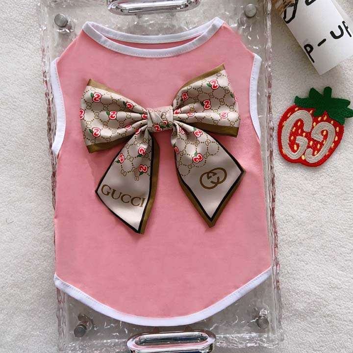 春夏用 グッチ ペット服
