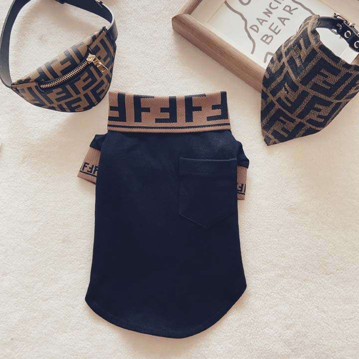 フェンディ FFロゴ 犬 服