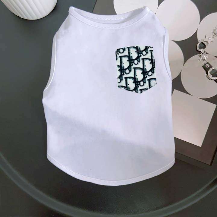 ディオール 中型犬 夏 Tシャツ