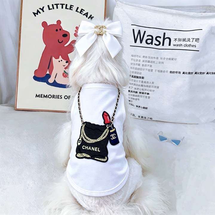 CHANEL 犬用 Tシャツ