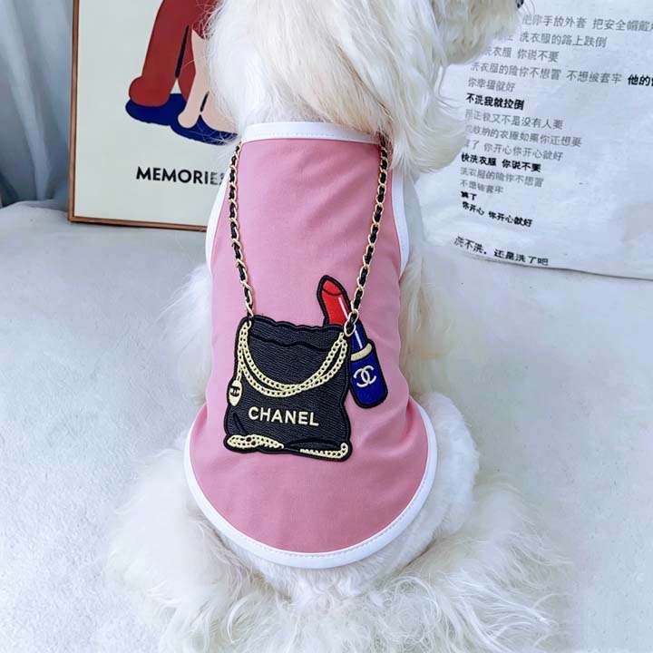 シャネルバック プリント tシャツ 大型犬