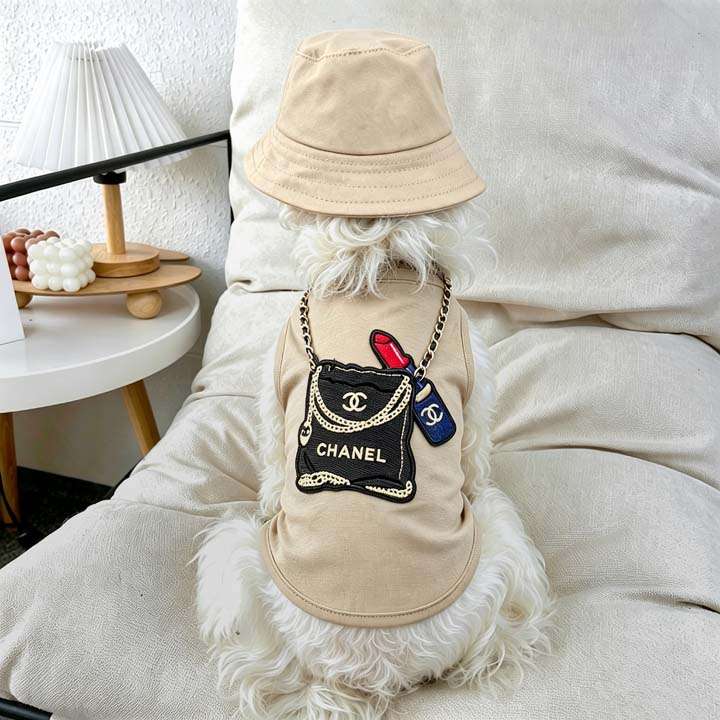 CHANEL ワンちゃん服 100%綿 薄い 通気性