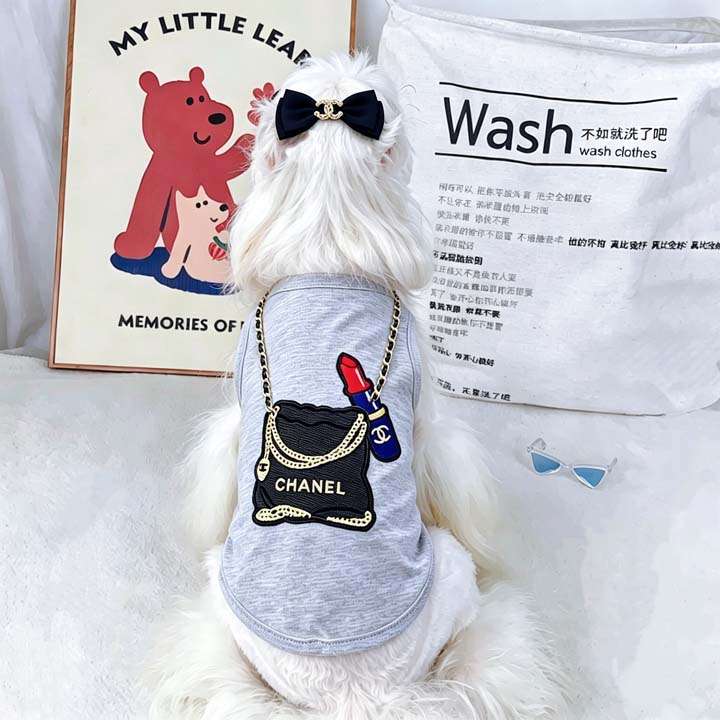 CHANEL 犬用 半袖