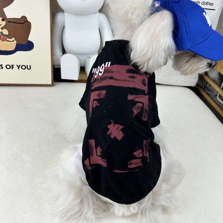 オフホワイト春夏ペット服