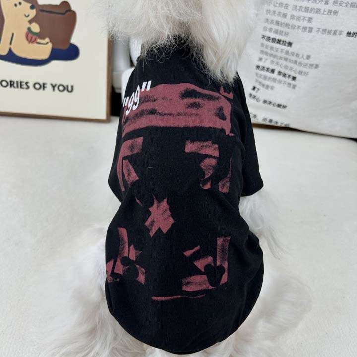 Off White 半袖Tシャツ 犬用