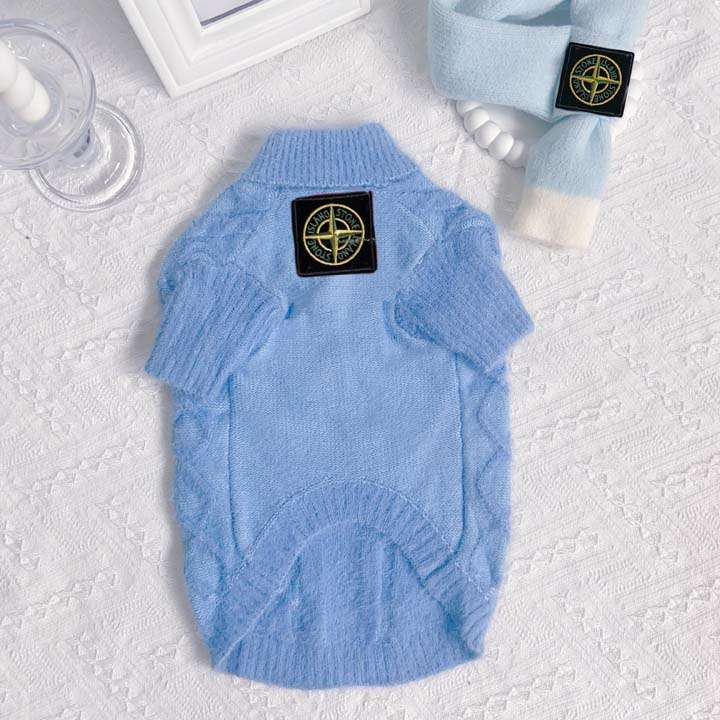 Stone Island 犬の服 セーター