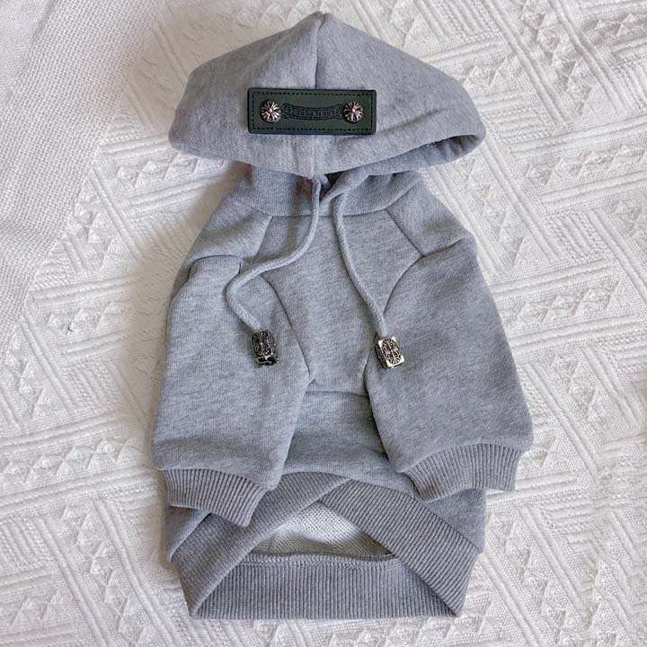 Chrome Hearts ポケット付き ペットパーカー