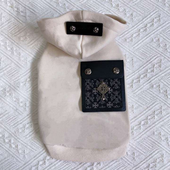 Chrome Hearts パーカートレーナー 犬用